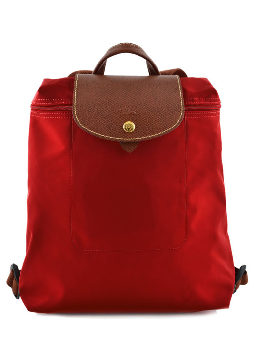 Longchamp Backpack Red