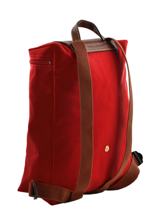 Longchamp Backpack Red