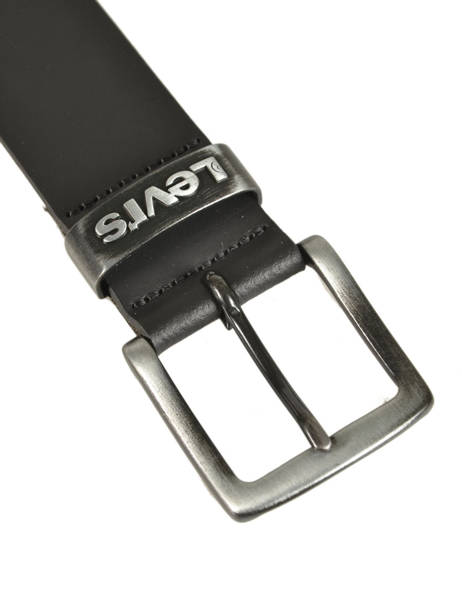 Ceinture Levi's Noir accessoires 227080 vue secondaire 1