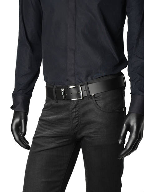 Ceinture Levi's Noir accessoires 227080 vue secondaire 2
