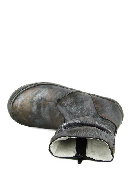 Nievre Bellamy Rouge boots / bottines NIEVRE vue secondaire 4