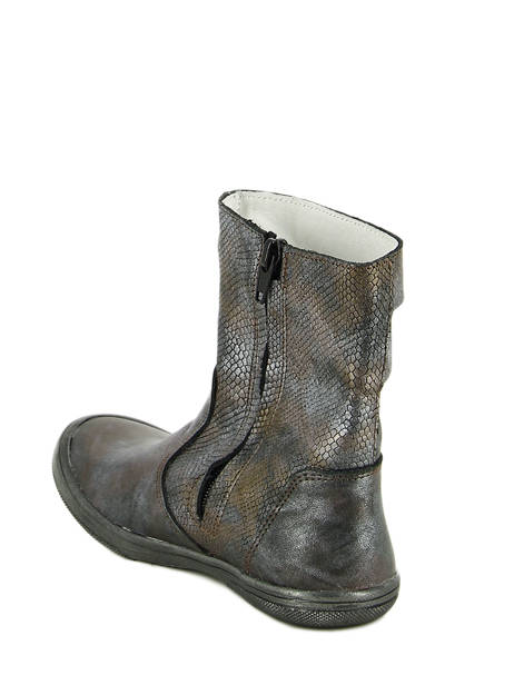 Nievre Bellamy Rouge boots / bottines NIEVRE vue secondaire 3