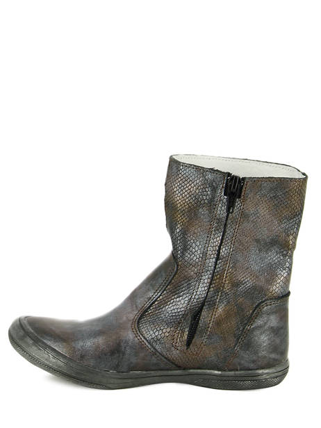 Nievre Bellamy Rouge boots / bottines NIEVRE vue secondaire 2