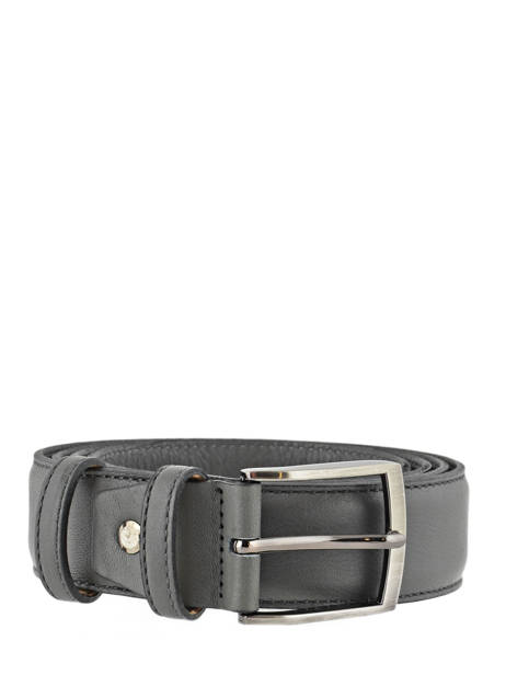 Ceinture Ajustable Petit prix cuir Gris classic 937
