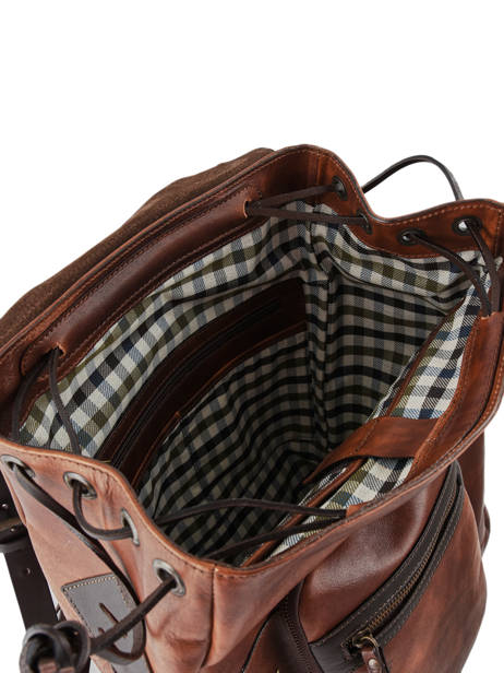 Sac à Dos Chiarugi Marron street 54010 vue secondaire 4