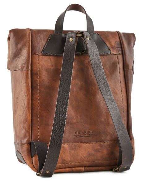 Sac à Dos Chiarugi Marron street 54009 vue secondaire 3