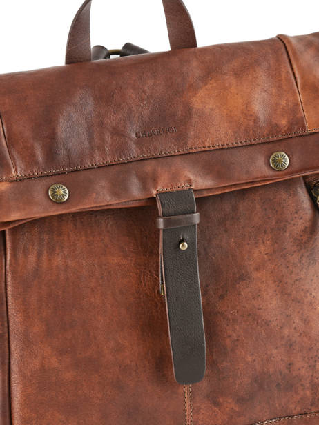 Sac à Dos Chiarugi Marron street 54009 vue secondaire 1