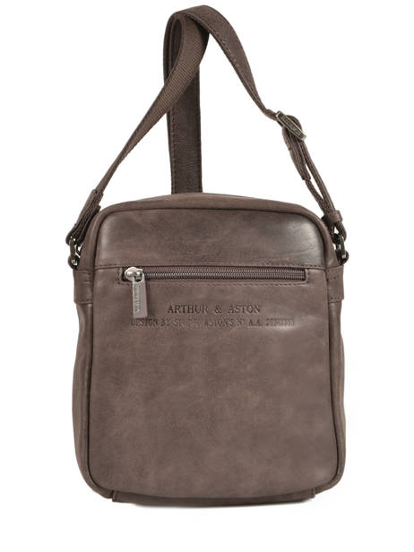 Pochette Homme Arthur et aston Noir pierre 1438-24 vue secondaire 3