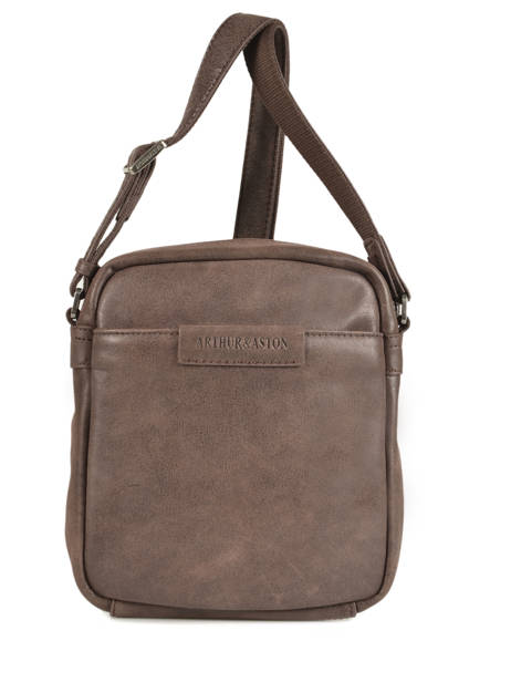 Pochette Homme Arthur et aston Noir pierre 1438-24