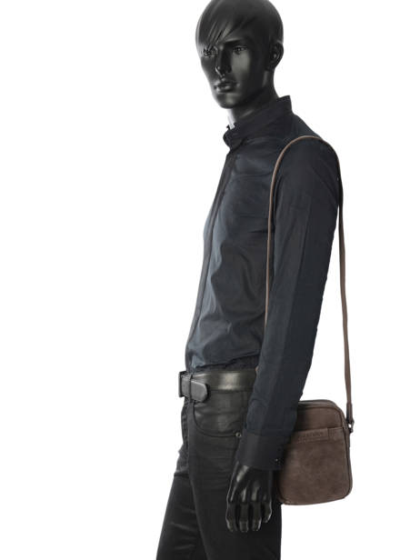 Pochette Homme Arthur et aston Noir pierre 1438-24 vue secondaire 2