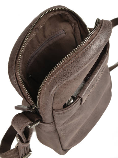 Pochette Homme Arthur et aston Noir pierre 1438-25 vue secondaire 4