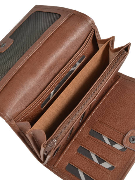 Porte-monnaie Cuir Etrier Marron blanco 600600 vue secondaire 1