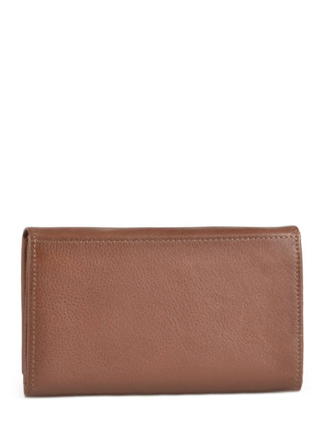 Porte-monnaie Cuir Etrier Marron blanco 600600 vue secondaire 3