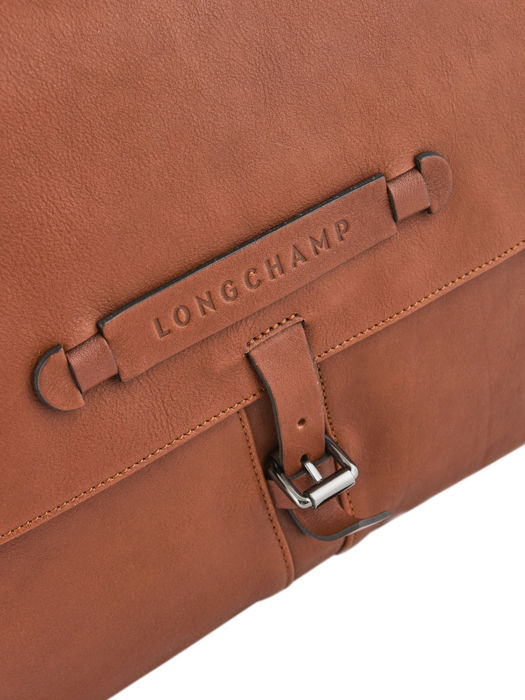 Longchamp Longchamp 3d Briefcase Brown