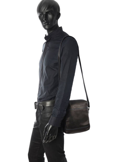 Sac Bandoulière Jasper Arthur et aston Noir jasper 1589-28 vue secondaire 2