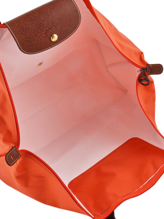 un voyage orange bag