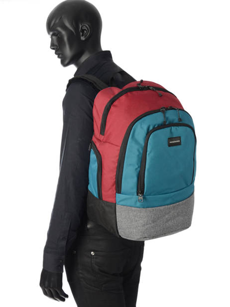 Sac à Dos 3 Compartiments + Pc 15'' Quiksilver Multicolore youth access QYBP3424 vue secondaire 2