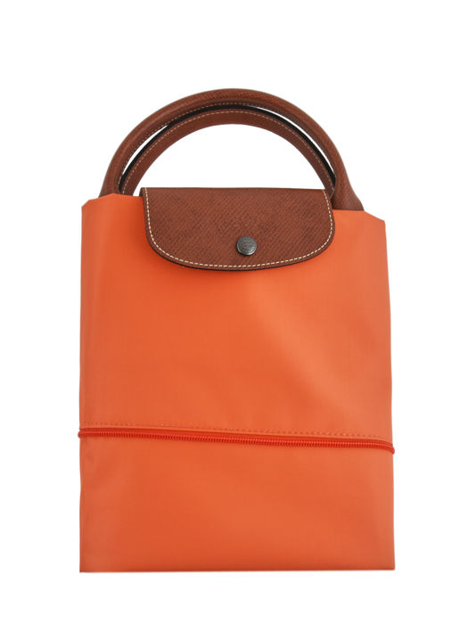 un voyage orange bag