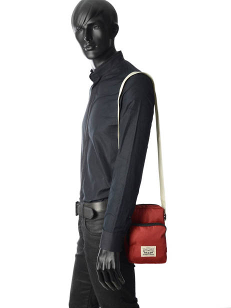 Sac Bandoulière Levi's Rouge l crossbody 227873 vue secondaire 2