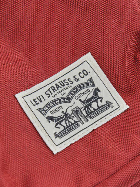 Sac Bandoulière Levi's Rouge l crossbody 227873 vue secondaire 1