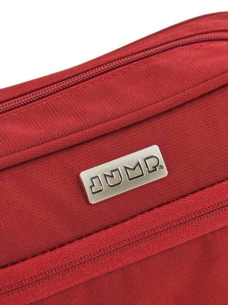 Trousse De Toilette Jump Rouge toledo2 soft TL07 vue secondaire 1
