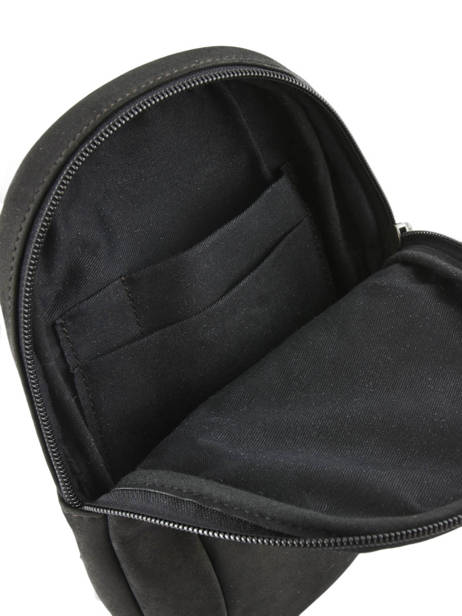 Sac Bandoulière 1 Compartiment Baroudeur Foures Noir baroudeur 9118 vue secondaire 4