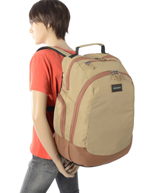 Sac à Dos Pc 15'' Avec Portefeuille Offert Quiksilver Marron youth access QYBP341Q vue secondaire 2