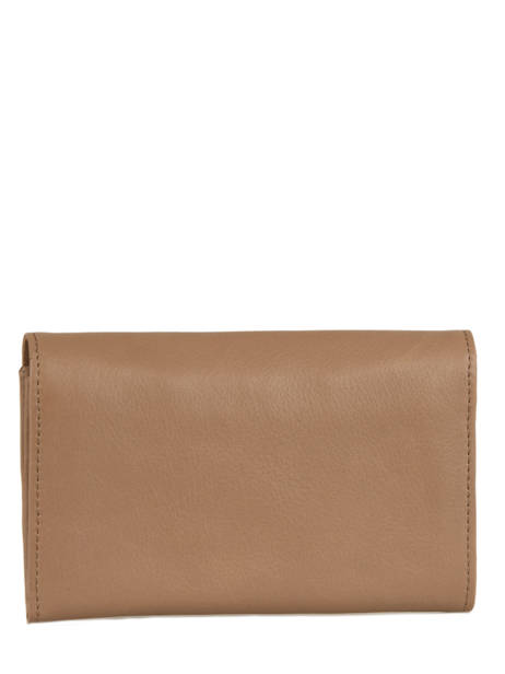 Porte-monnaie Cuir Etrier Noir blanco 600700 vue secondaire 2