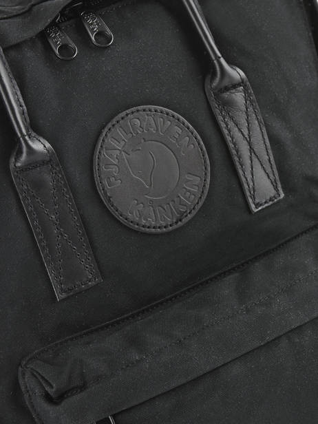 Sac à Dos Kånken 1 Compartiment Fjallraven Noir kanken n°2 23567 vue secondaire 1