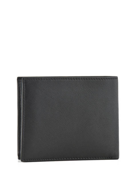 Wallet Leather Lacoste Black crocodile NH2323IL other view 1