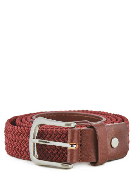 Ceinture Ajustable Katana Rouge atlanta C0018T