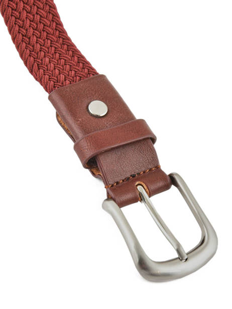 Ceinture Ajustable Katana Rouge atlanta C0018T vue secondaire 1