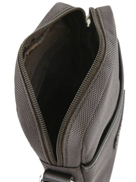 Sac Bandoulière Hexagona Marron worker D72277 vue secondaire 3