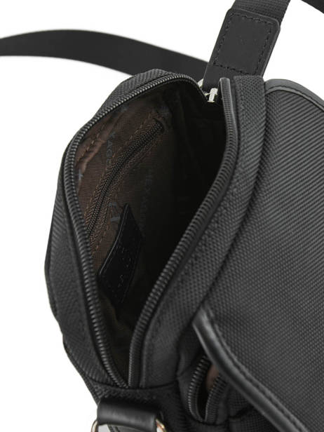 Sac Bandoulière Hexagona Noir worker D72282 vue secondaire 3