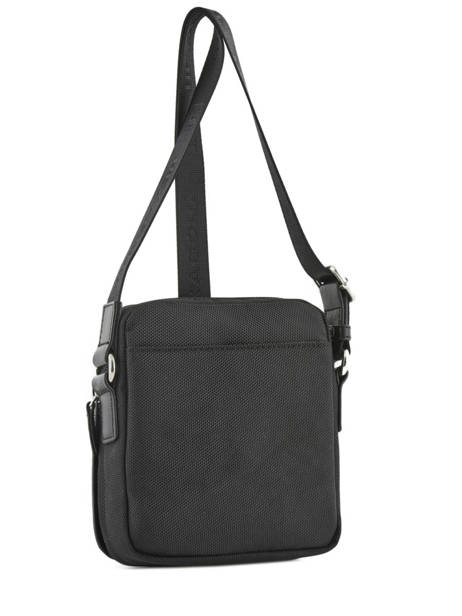 Sac Bandoulière Hexagona Noir worker D72282 vue secondaire 2