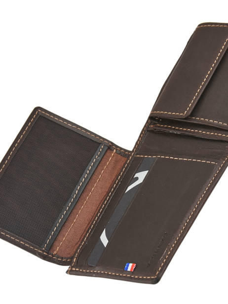 Porte-monnaie Cuir Etrier Marron oil 790164 vue secondaire 3