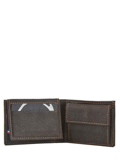 Porte-monnaie Cuir Etrier Marron oil 790164 vue secondaire 2