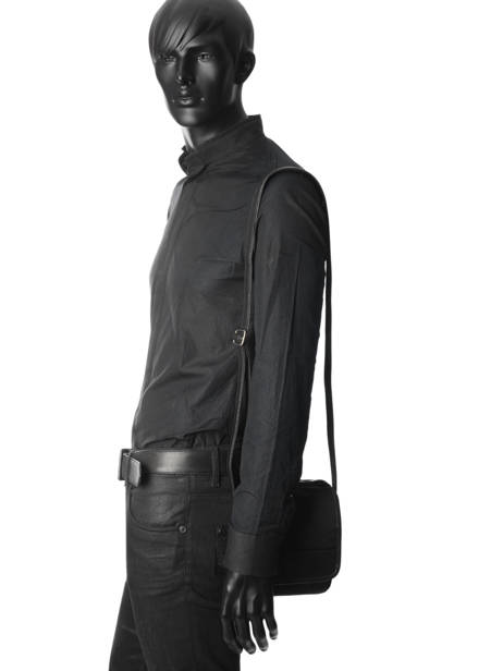 Sac Bandoulière Etrier Noir ultra light LN2302 vue secondaire 2