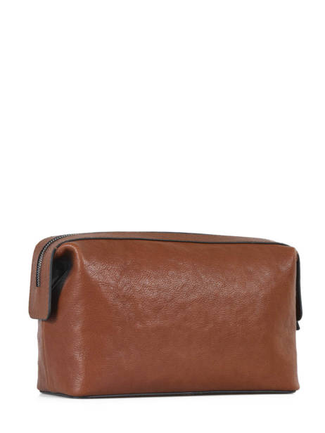 Trousse De Toilette Piquadro Marron vertu BY3851B3 vue secondaire 1