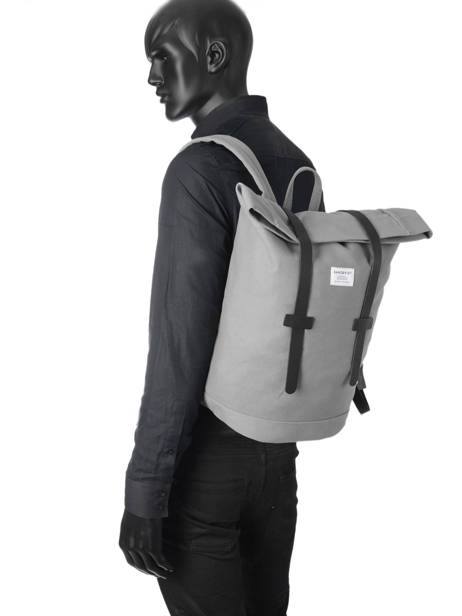 Sac à Dos Business Stig Roll Top A4 + Pc 13'' Sandqvist Gris stig STIG-R vue secondaire 2