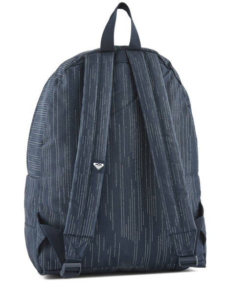 Sac à Dos 1 Compartiment Roxy Noir back to school RJBP3730 vue secondaire 3