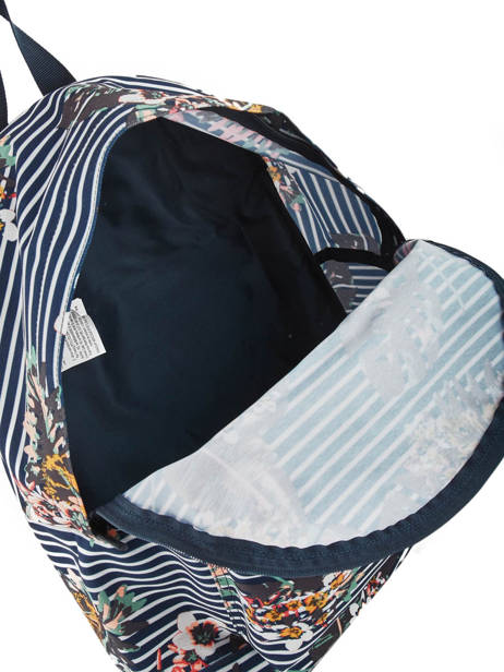 Sac à Dos 1 Compartiment Roxy Noir back to school RJBP3732 vue secondaire 4