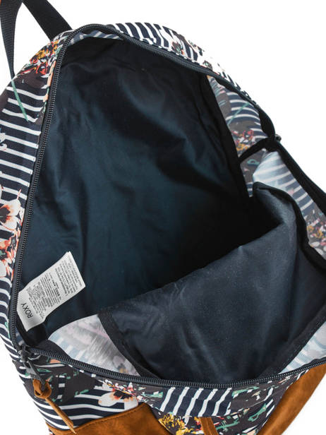 Sac à Dos 1 Compartiment Roxy Noir back to school RJBP3740 vue secondaire 4