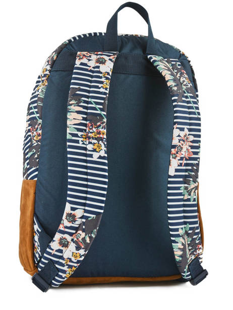 Sac à Dos 1 Compartiment Roxy Noir back to school RJBP3740 vue secondaire 3