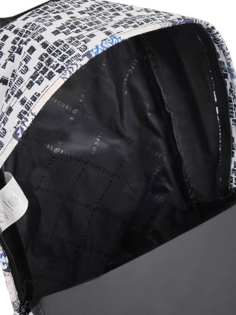 Sac à Dos 1 Compartiment Rip curl Noir south wind LBPHW1 vue secondaire 5