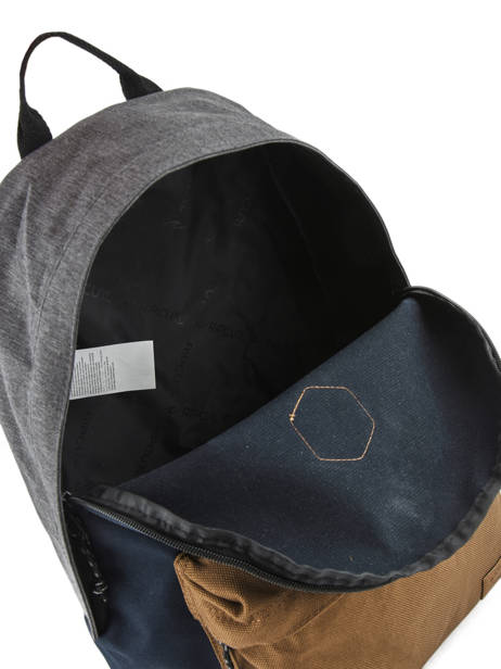 Sac à Dos 1 Compartiment Rip curl Noir stacka BBPVR2 vue secondaire 4