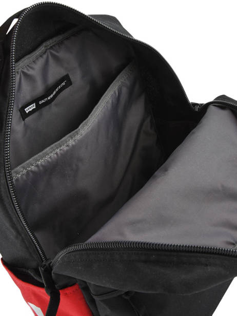 Sac à Dos 1 Compartiment + Pc 15'' Levi's Noir l1 228916 vue secondaire 4