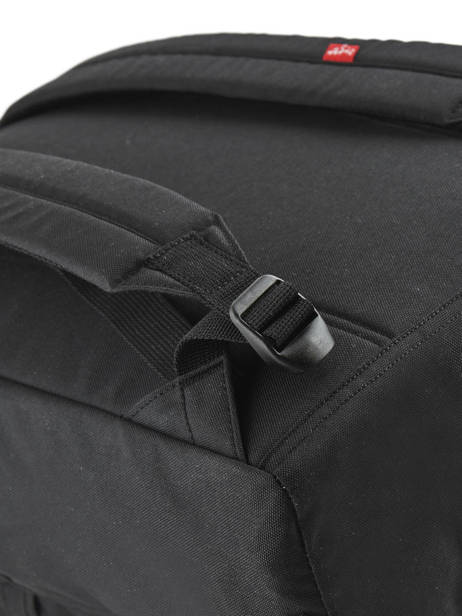Sac à Dos 1 Compartiment + Pc 15'' Levi's Noir l1 228916 vue secondaire 1