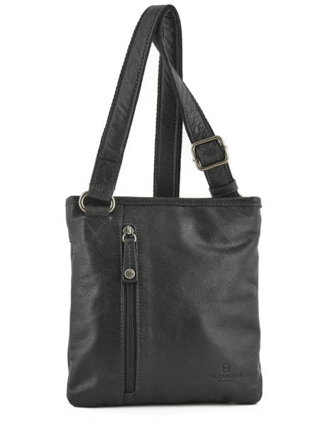 Sac Bandoulière Hexagona Noir instinct 664752