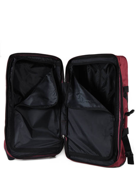 Softside Luggage Authentic Luggage Eastpak Violet authentic luggage K62L other view 5